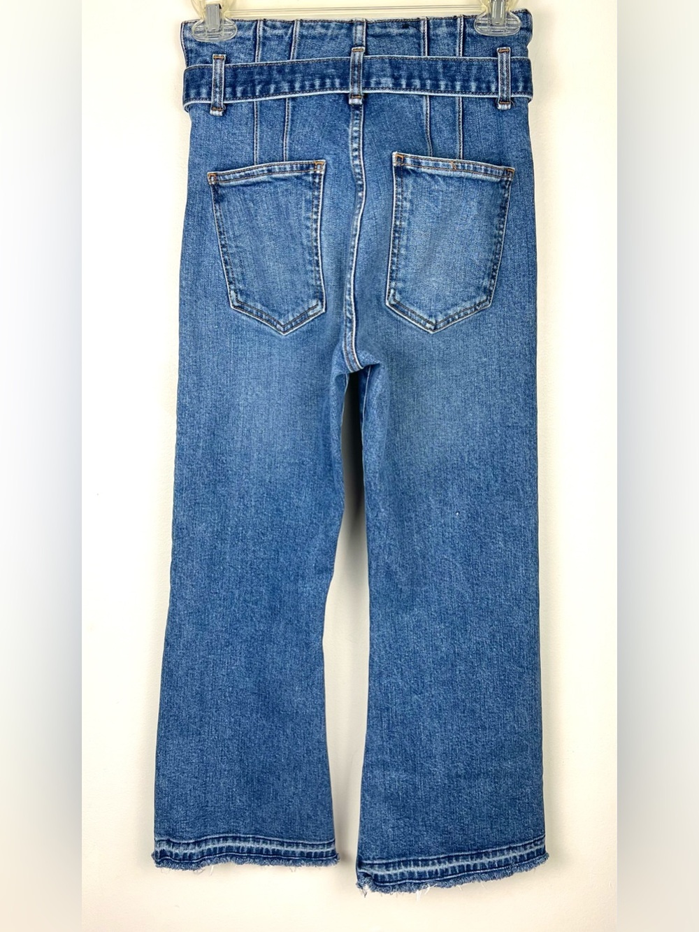 Veronica Beard Marlene Corset Jeans - Picture 9 of 16